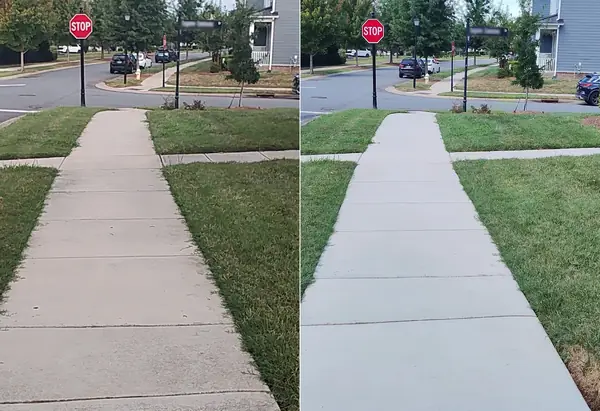 House Washing & Sidewalk Cleaning in Pineville, NC