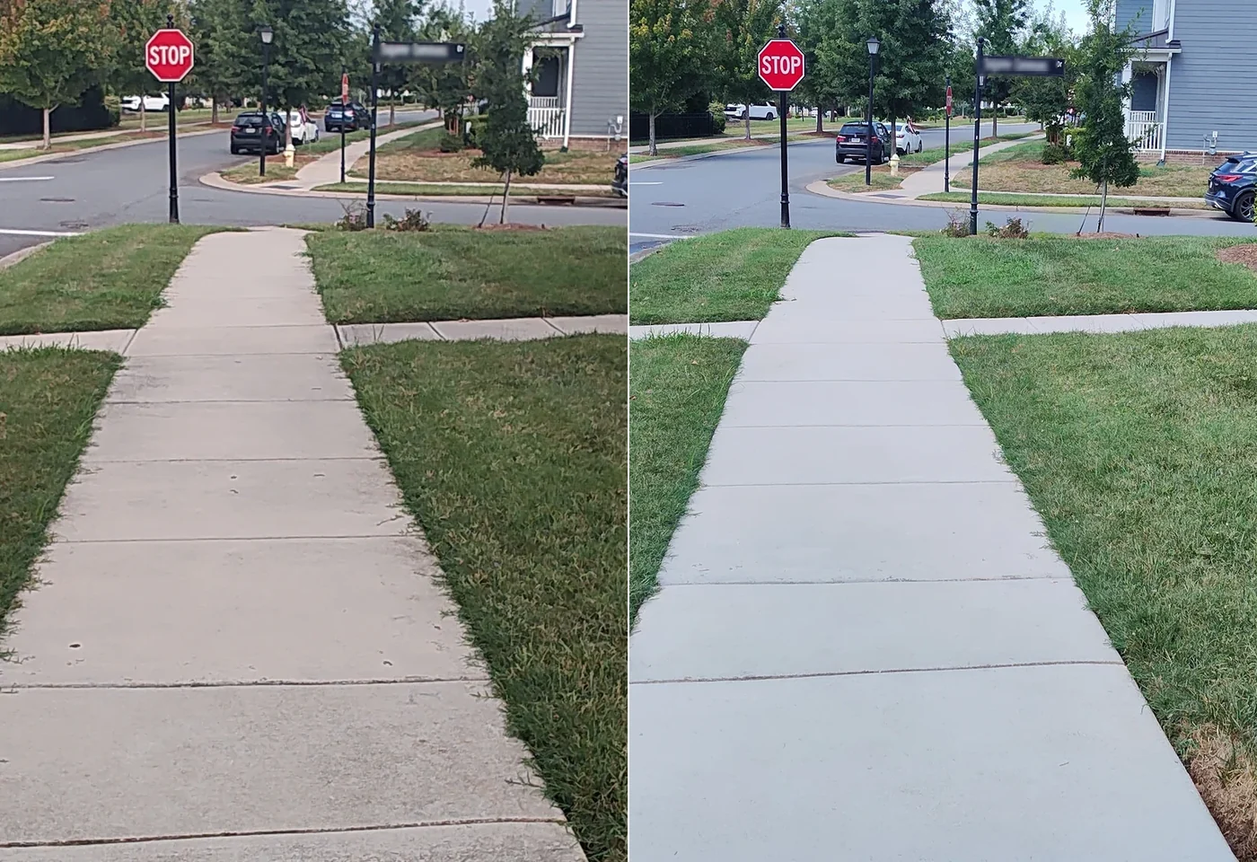 House Washing & Sidewalk Cleaning in Pineville, NC