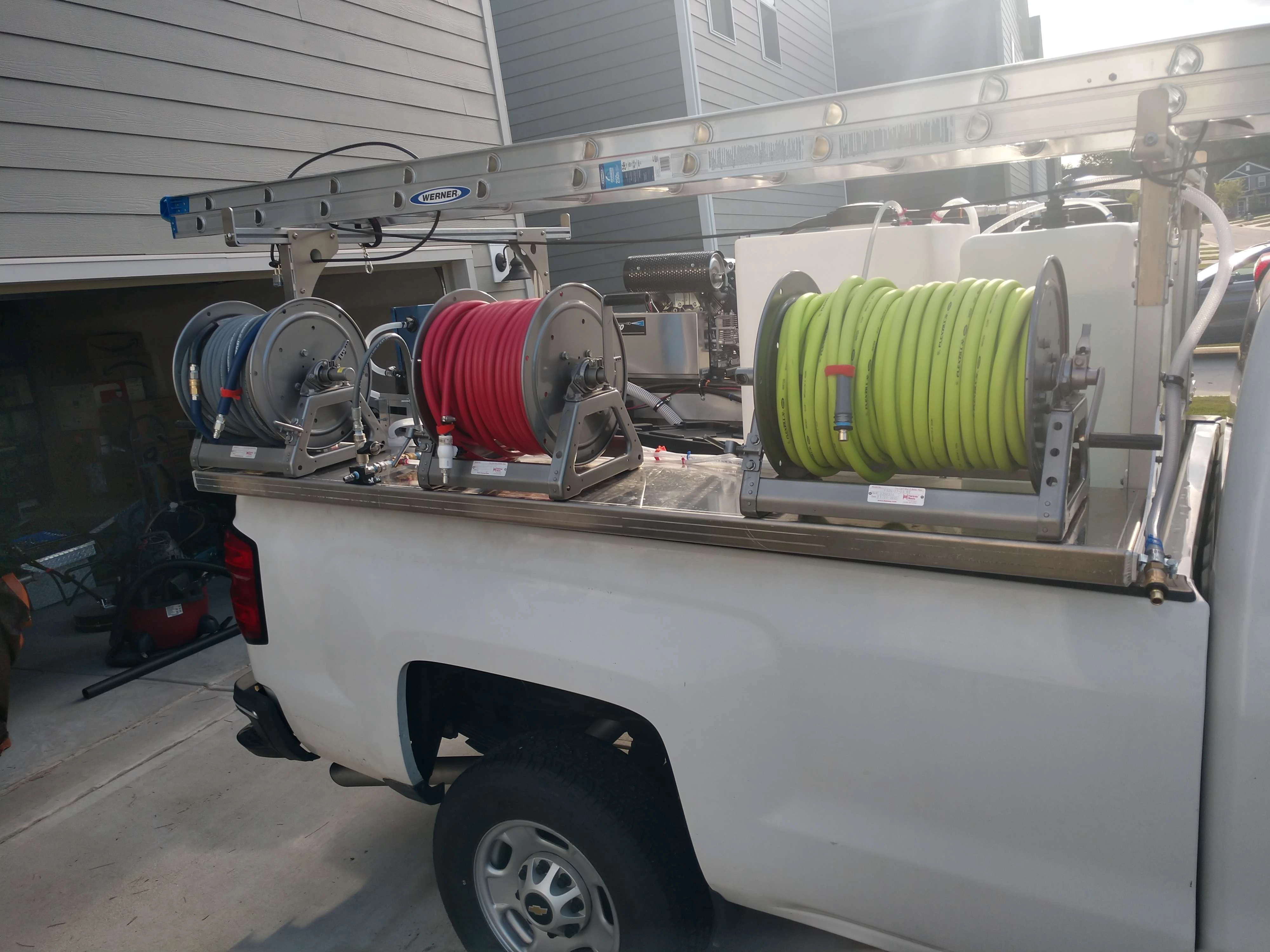 Eclipse Power Wash Professional Truck Setup