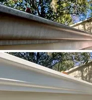 Gutter Brightening Service Example
