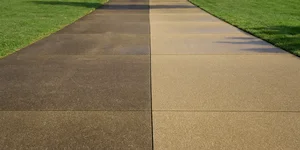 Pressure Washing Display Picture